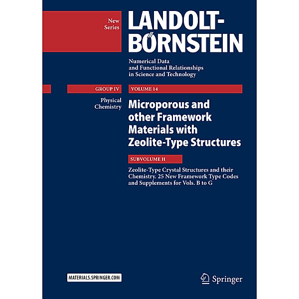 Microporous and other Framework Materials with Zeolite-Type Structures