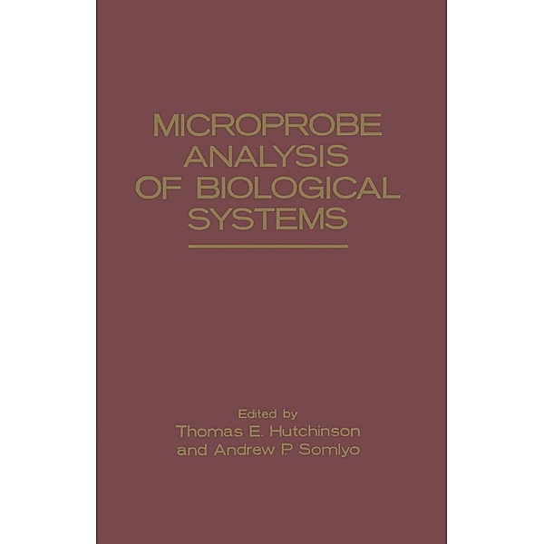Microprobe Analysis of Biological Systems