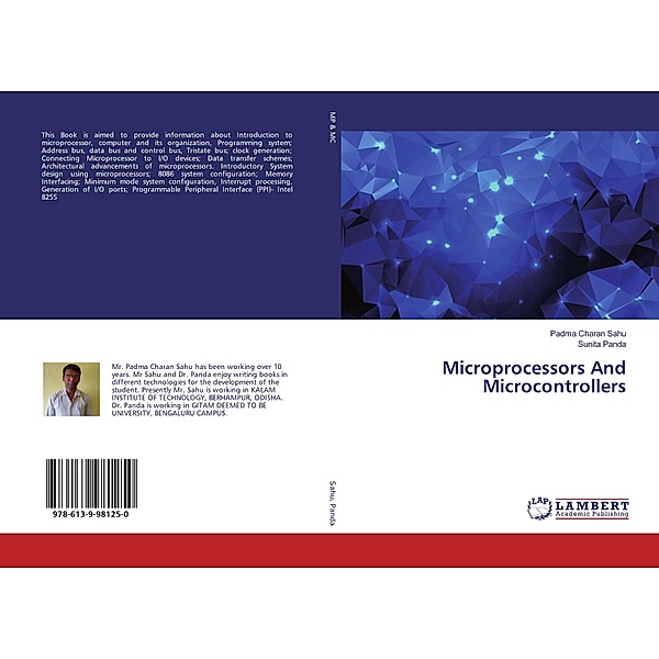 Microprocessors And Microcontrollers, Padma Charan Sahu, Sunita Panda
