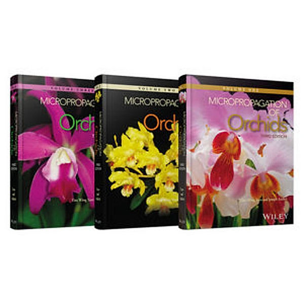 Micropropagation of Orchids, Tim Wing Yam, Joseph Arditti