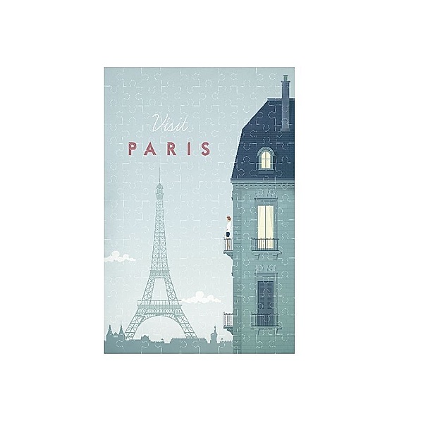 Londji Micropuzzle - Visit Paris (Puzzle)