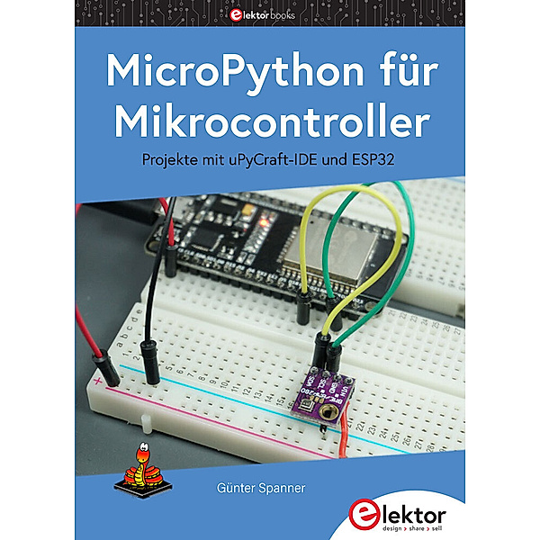 MicroPython für Mikrocontroller, Günter Spanner