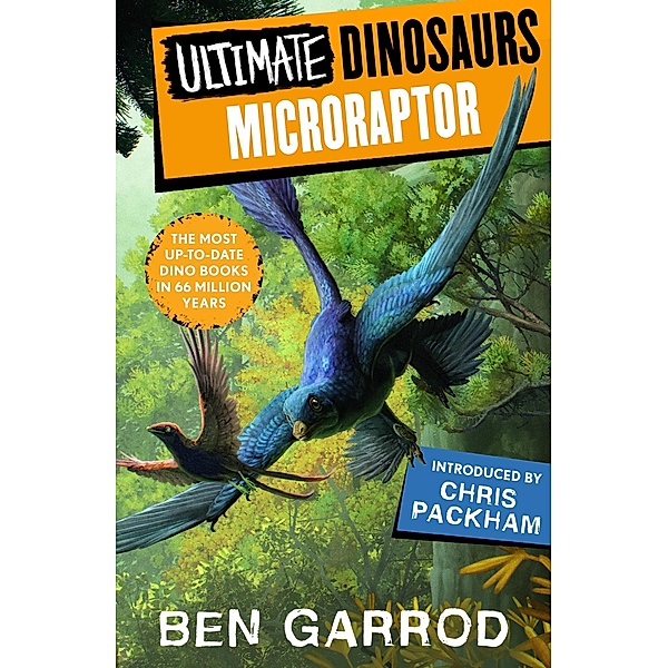 Microraptor, Ben Garrod