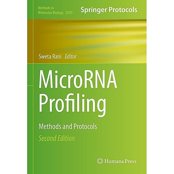 MicroRNA Profiling / Methods in Molecular Biology Bd.2595