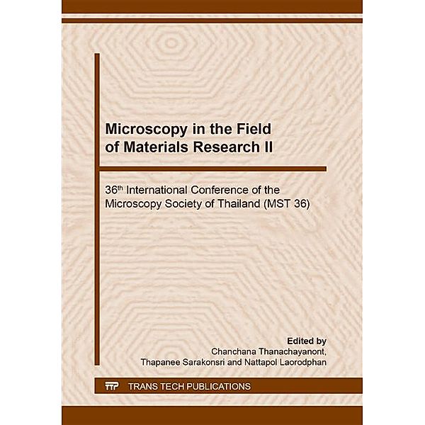 Microscopy in the Field of Materials Research II