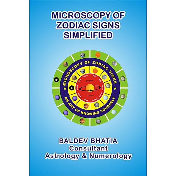 Microscopy of Zodiac Sign - An art of Knowing Yourself, BALDEV BHATIA