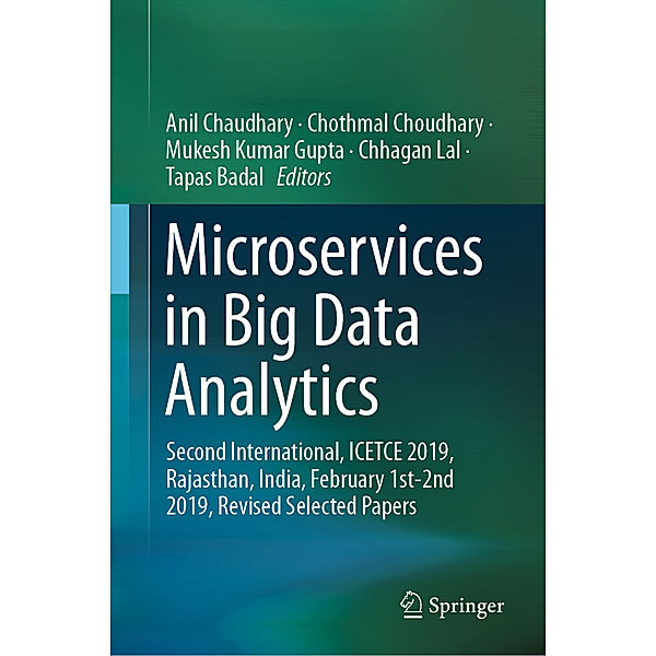 Microservices in Big Data Analytics