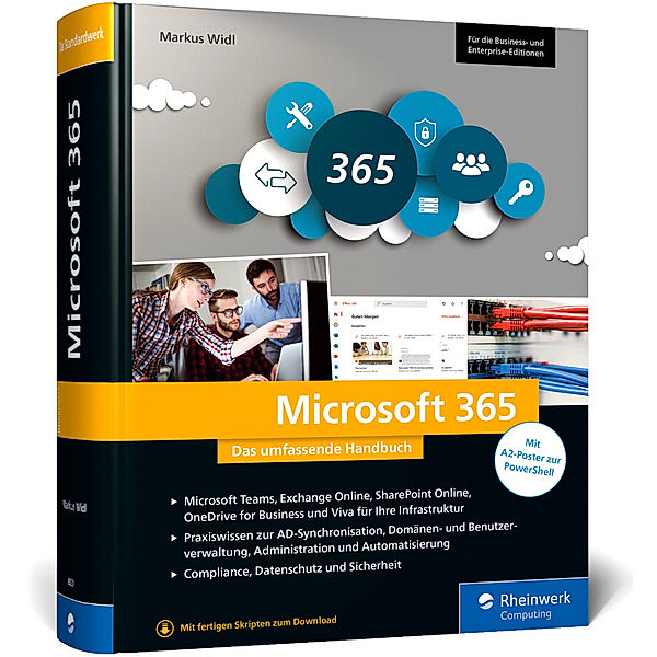 Microsoft 365, Markus Widl