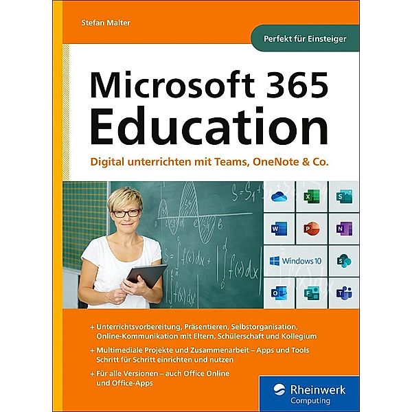 Microsoft 365 Education / Rheinwerk Computing, Stefan Malter