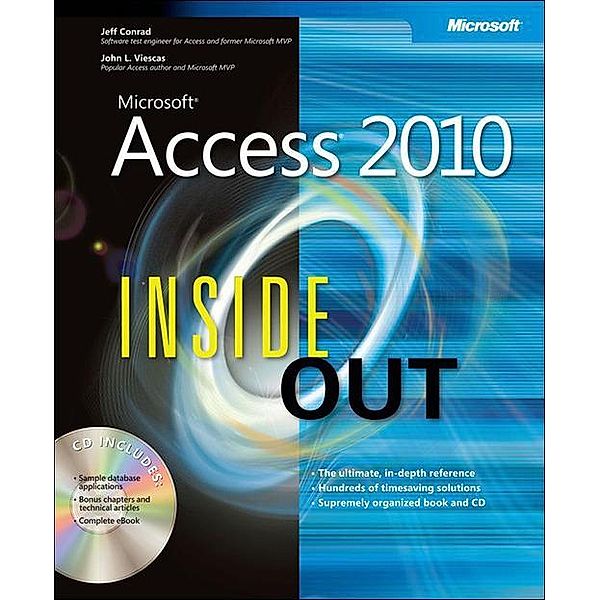 Microsoft Access 2010 Inside Out, Jeff Conrad, John Viescas