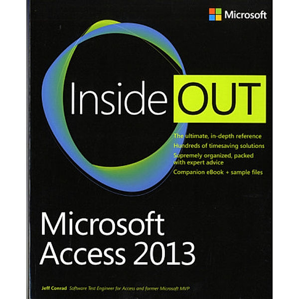 Microsoft® Access® 2013, Jeff Conrad