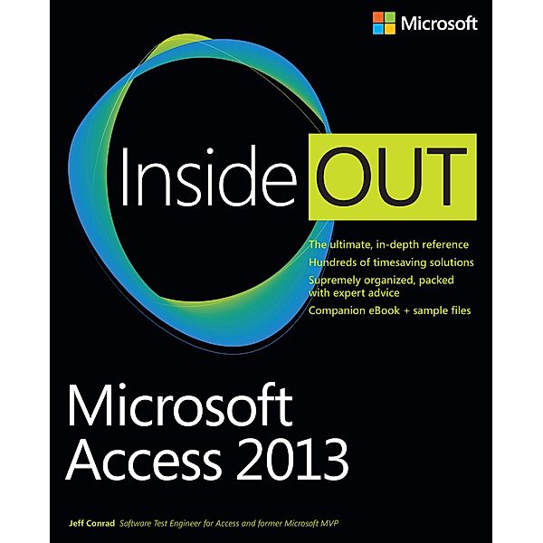 Microsoft Access 2013 Inside Out, Jeff Conrad
