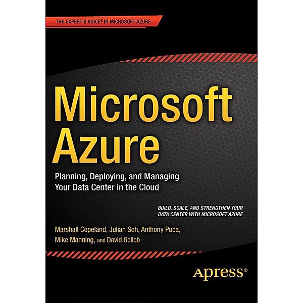 Microsoft Azure, Marshall Copeland, Julian Soh, Anthony Puca, Mike Manning, David Gollob