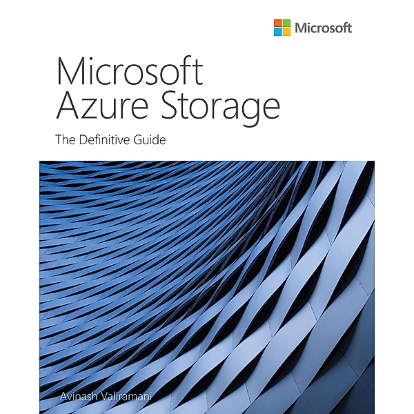 Microsoft Azure Storage, Avinash Valiramani