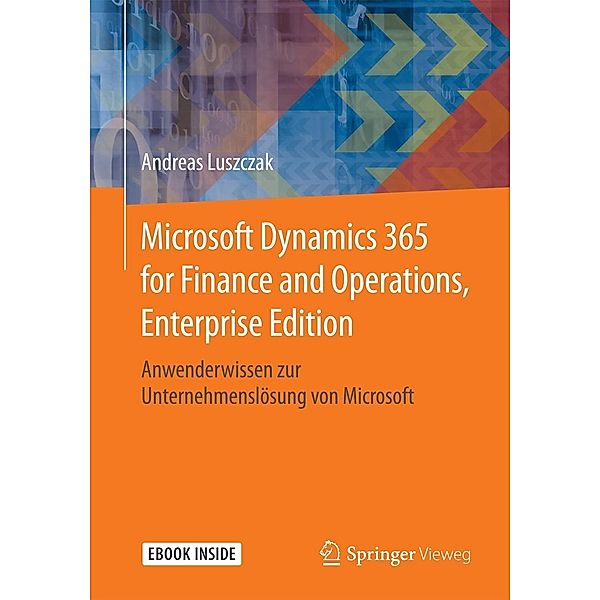 Microsoft Dynamics 365 for Finance and Operations, Enterprise Edition, Andreas Luszczak