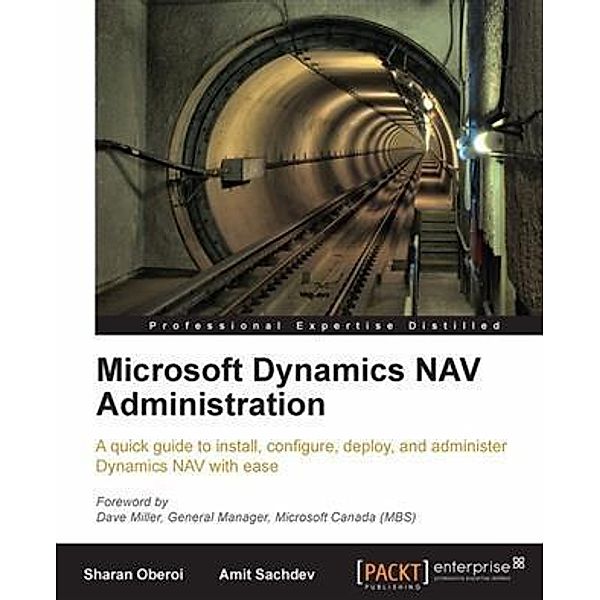 Microsoft Dynamics NAV Administration, Amit Sachdev