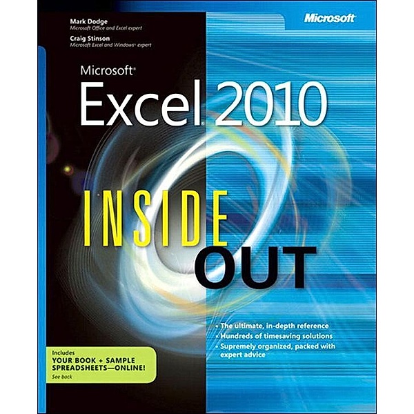 Microsoft Excel 2010 Inside Out / Inside Out, Craig Stinson, Mark Dodge