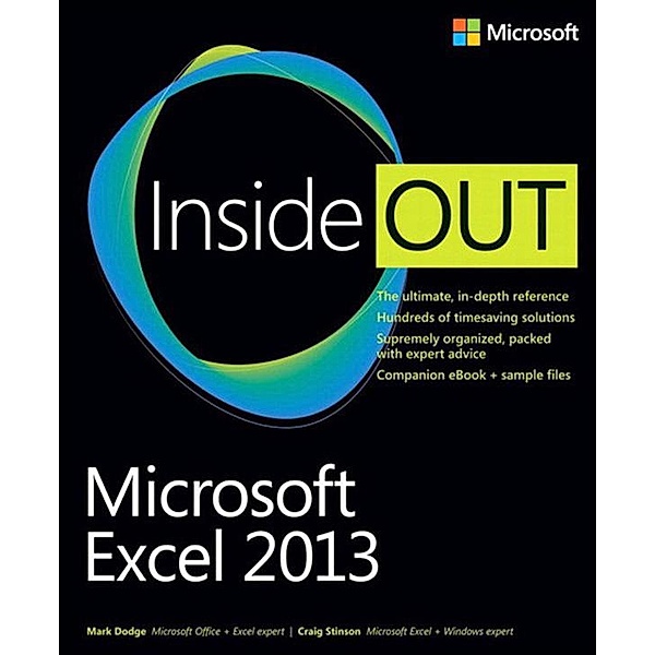 Microsoft Excel 2013 Inside Out / Inside Out, Craig Stinson, Mark Dodge