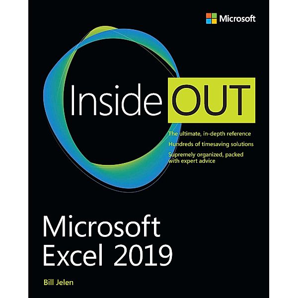 Microsoft Excel 2019 Inside Out, Jelen Bill