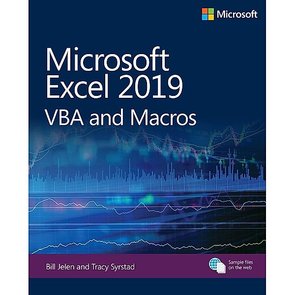 Microsoft Excel 2019 VBA and Macros, Bill Jelen, Tracy Syrstad