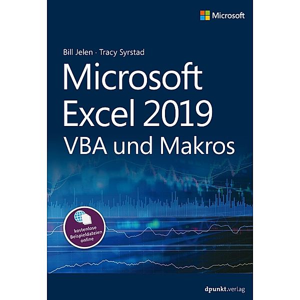 Microsoft Excel 2019 VBA und Makros, Bill Jelen, Tracy Syrstad