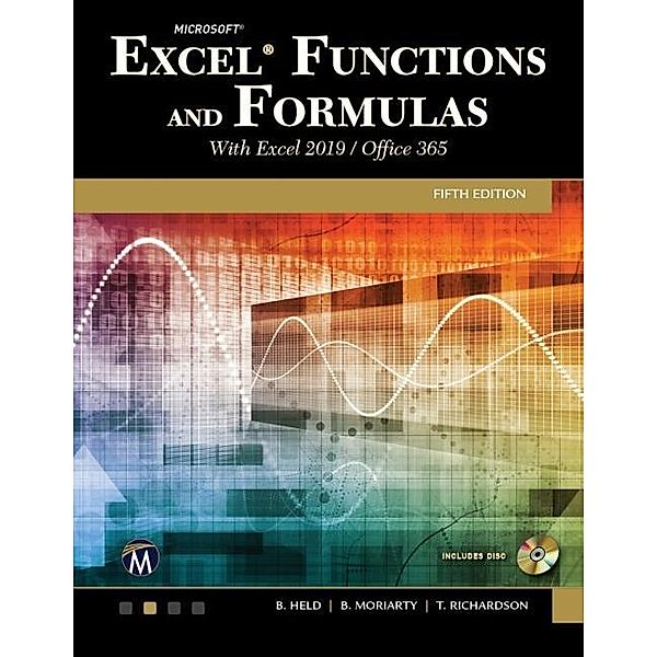 Microsoft Excel Functions and Formulas with Excel 2019/Office 365, Held