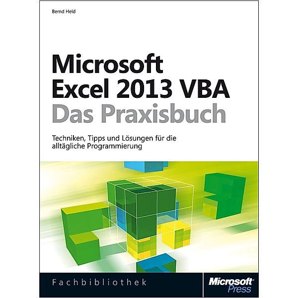 Microsoft Excel VBA, Bernd Held, Sandra Seifert