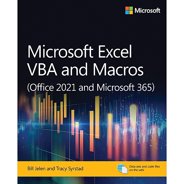 Microsoft Excel VBA and Macros (Office 2021 and Microsoft 365), Bill Jelen, Tracy Syrstad