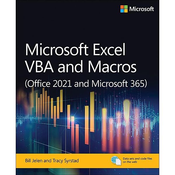 Microsoft Excel VBA and Macros (Office 2021 and Microsoft 365), Bill Jelen, Tracy Syrstad
