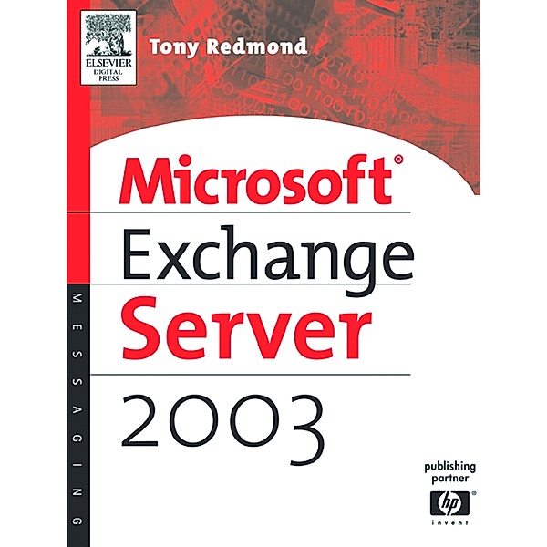 Microsoft Exchange Server 2003, Tony Redmond