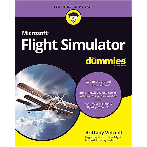 Microsoft Flight Simulator For Dummies, Brittany Vincent