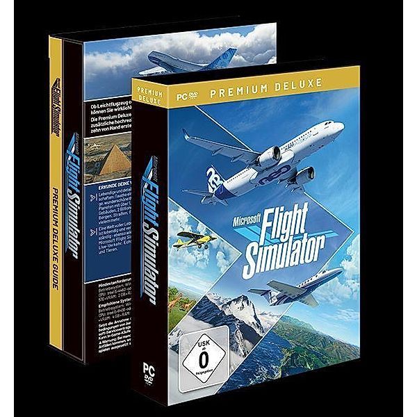 Microsoft Flight Simulator Premium Edition/Ohne Rr