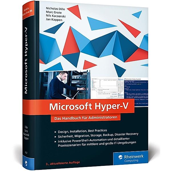 Microsoft Hyper-V, Nils Kaczenski, Marc Grote, Nicholas Dille