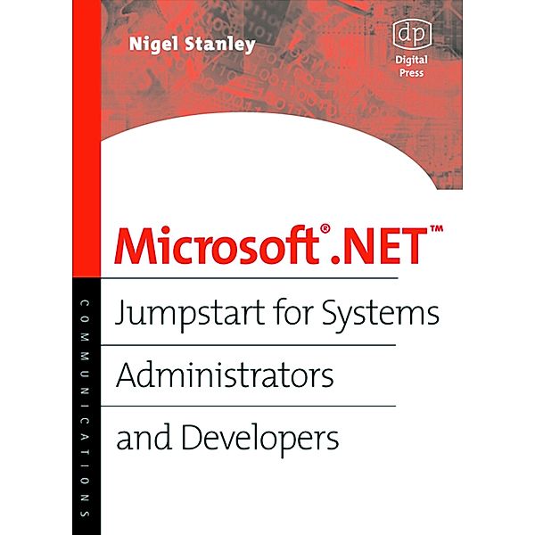 Microsoft .NET, Nigel Stanley