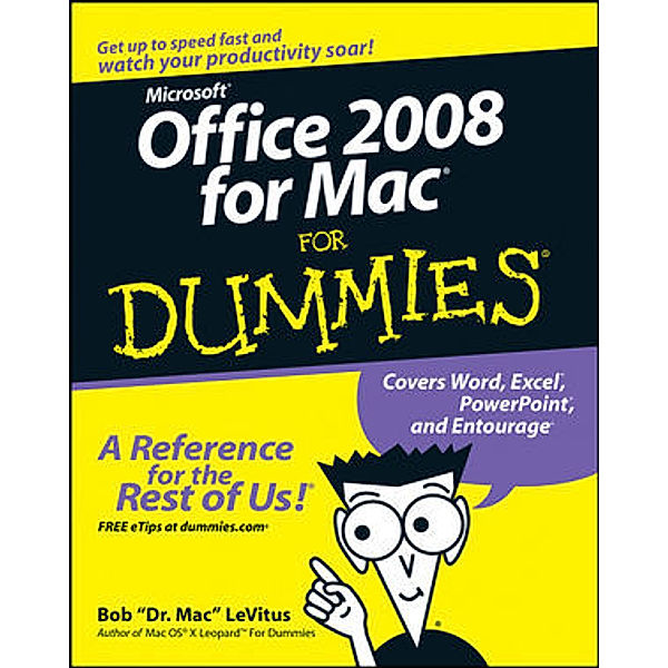 Microsoft Office 2008 for Mac For Dummies, Bob LeVitus