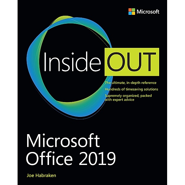 Microsoft Office 2019 Inside Out, Joe Habraken