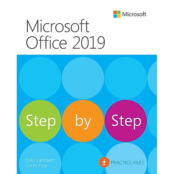 Microsoft Office 2019 Step by Step, Lambert Joan, Frye Curtis