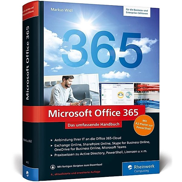 Microsoft Office 365, Markus Widl