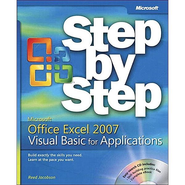 Microsoft Office Excel 2007 Visual Basic for Applications Step by Step / Step by Step, Jacobson Reed