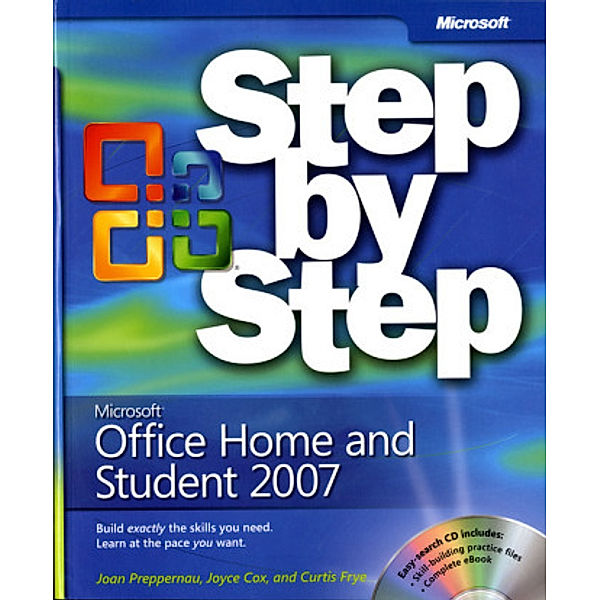 Microsoft Office Home and Student 2007, w. CD-ROM, Joan Preppernau, Joyce Cox, Curtis D. Frye