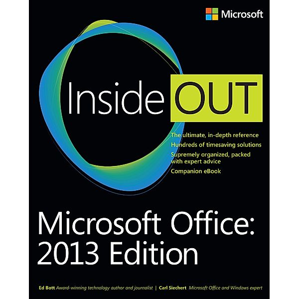 Microsoft Office Inside Out, Carl Siechert, Ed Bott