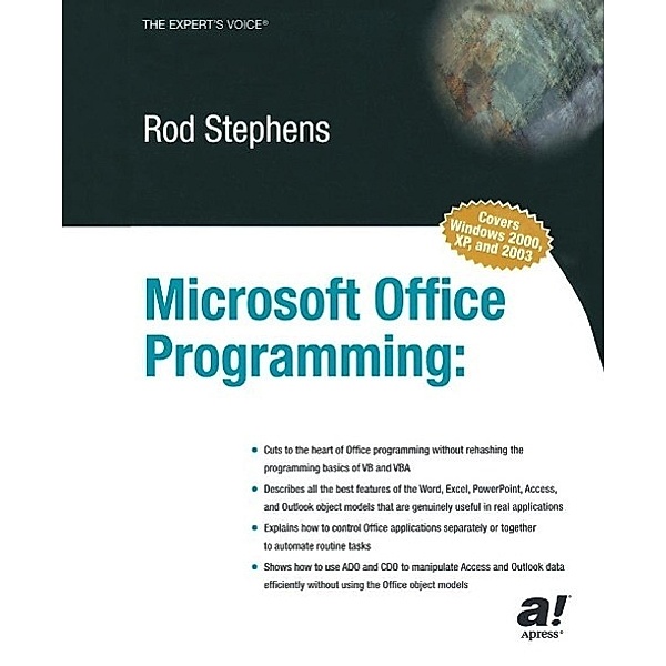 Microsoft Office Programming, Rod Stephens