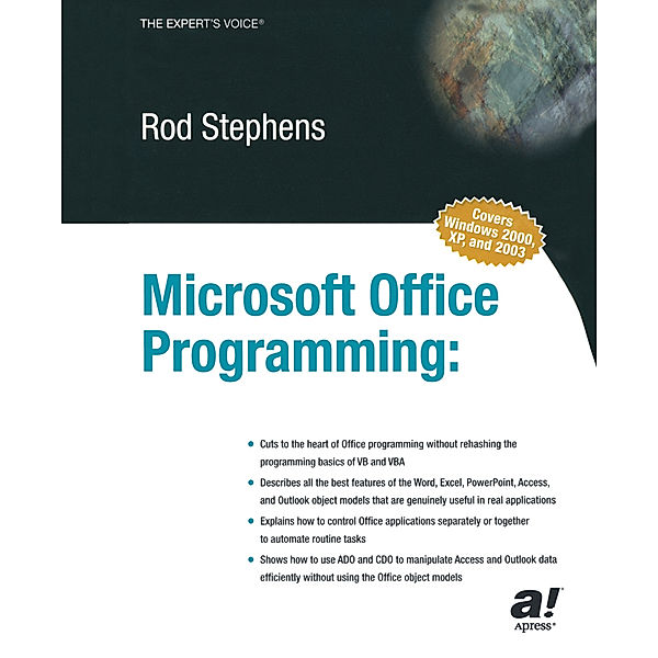 Microsoft Office Programming: A Guide for Experienced Developers, Rod Stephens