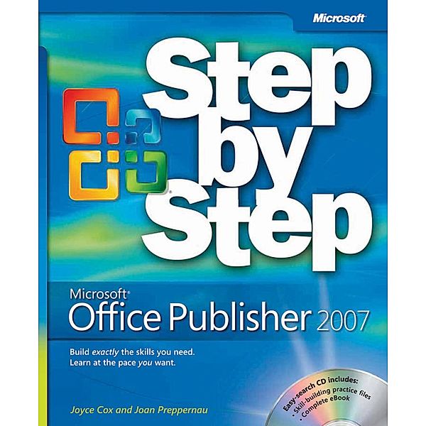 Microsoft Office Publisher 2007 Step by Step, Joan Lambert, Joyce Cox