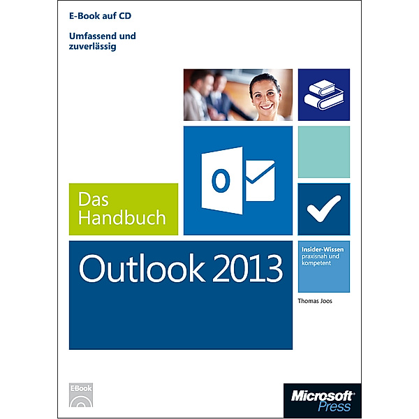 Microsoft Outlook 2013 - Das Handbuch, m. CD-ROM, Thomas Joos