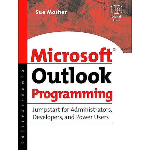 Microsoft Outlook Programming, Sue Mosher