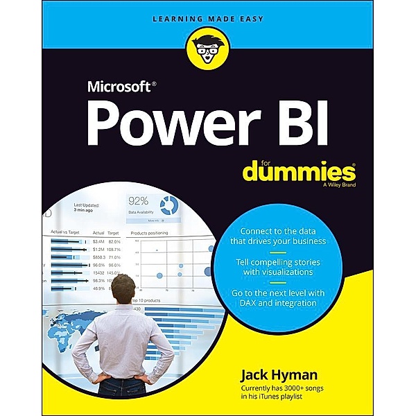 Microsoft Power BI For Dummies, Jack A. Hyman