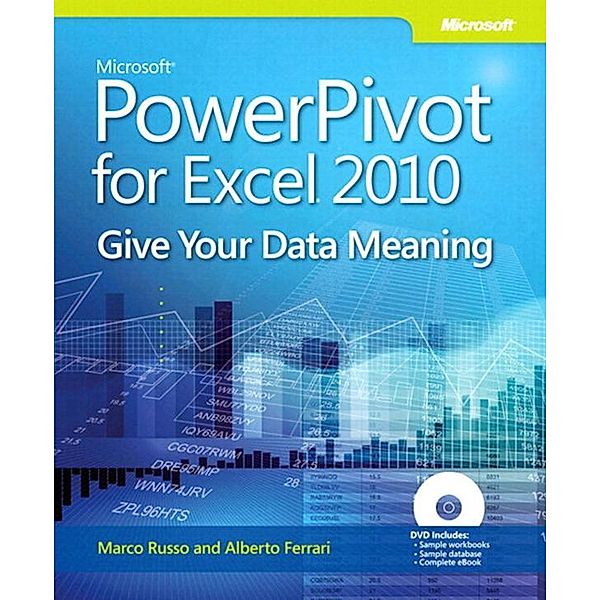 Microsoft PowerPivot for Excel 2010, Alberto Ferrari, Marco Russo