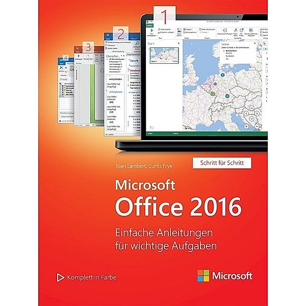 Microsoft Press / Microsoft Office 2016, Joan Lambert, Curtis D. Frye