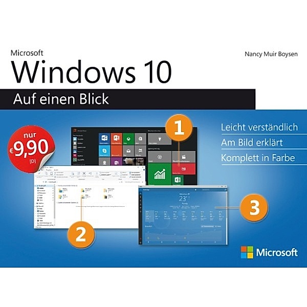 Microsoft Press: Windows 10 auf einen Blick, Nancy Muir Boysen